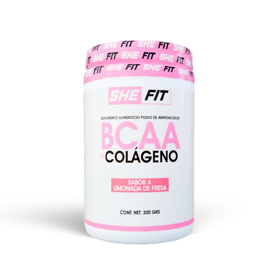 BCAA+COLÁGENO SHE FIT